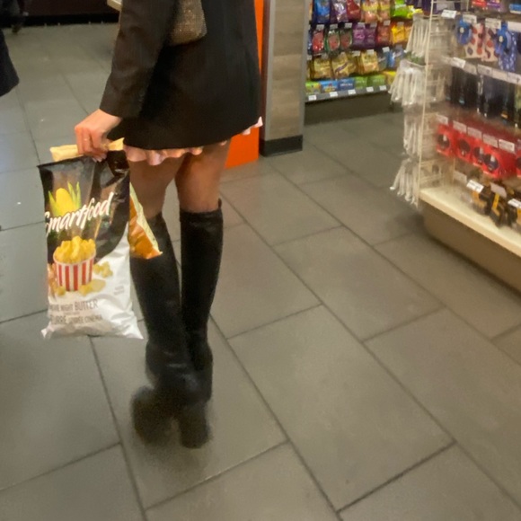 LA MODA SLICK NICS KNEE HIGH BOOTS - Picture 5 of 6